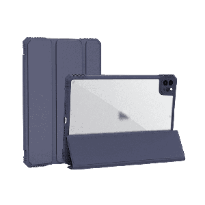 [ASFCIP11NB] Wiwu Alpha Smart Folio Case For Ipad Pro 11" (2020) - Navy Blue