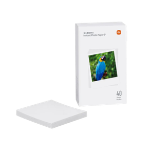 [BHR6757GL] Xiaomi Instant Photo Paper 6" (40 Sheets)