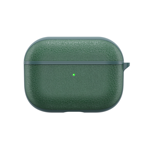 Wiwu Calfskin Genuine Leather AirPods Pro Case - Green