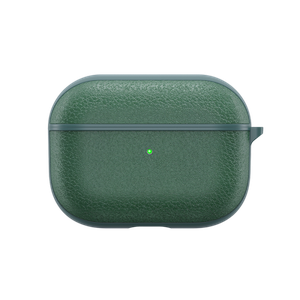 [CGLAPCGR] Wiwu Calfskin Genuine Leather AirPods Pro Case - Green