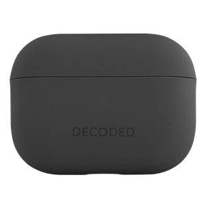 [D23APP2C1SCL] Decoded Airpods Pro 1&2 Silicone Aircase - Charcoal