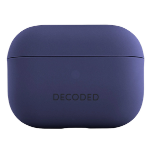 [D23APP2C1SMNY] Decoded Airpods Pro 1&2 Silicone Aircase - Navy Peony