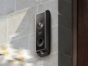 [E8213G11] Eufy Video Doorbell Dual Camera 2K with HomeBase -Black