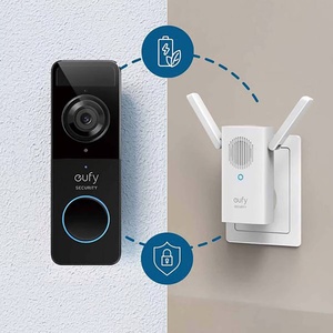 [E8220311] Eufy Video Doorbell 1080p (Battery-Powered) -Black
