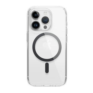 [ES15MSHB67PRO-TRBK] Elago iPhone 15 Pro Max MagSafe Magnetic Hybrid Case - Black
