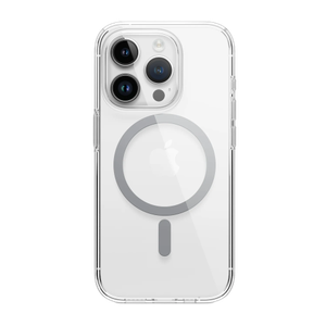[ES15MSHB67PRO-TRMGY] Elago iPhone 15 Pro Max MagSafe Magnetic Hybrid Case - Medium Grey