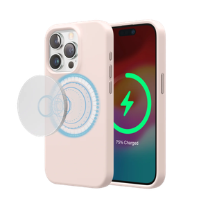 [ES15MSSC61PRO-LPK] Elago iPhone 15 Pro Magnetic Silicone Case - Lovely Pink-