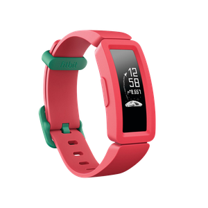 [FB414BKPK] Fitbit Ace 2 Fitness Wristband - ( Kids )-Watermelon