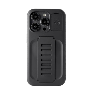 [GGA2261PBTKCHR] Grip2u Boost Case with Kickstand for iPhone 14 Pro - Charcoal