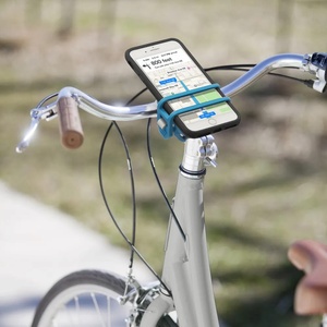 [HDB2-38-R3] HandleBand Universal Smartphone Bar Bike Mount (Blue)