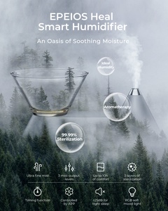 [HM501AGUK1] EPEIOS FoElem Series EPHM501 Heal Smart Humidifier