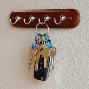 [KRGP-11-R3] NiteIze KeyRing Locker - Stainless