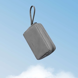 [LBJX010013] حقيبة تخزين من سلسلة إيزي جورني من بيزوس - اللون الرمادي الداكن.