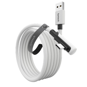 [M32-3M] Syntech Link Cable 3M Compatible with Oculus/Meta Quest 2 - White