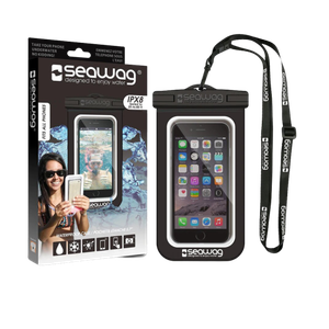 [MELA1] Seawag Universal SmartPhone WaterProof Case - Black