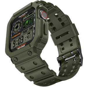[MFS-GG4] Amband Moving Fortress - Sport Series Apple Watch Band - 42/44 - Green
