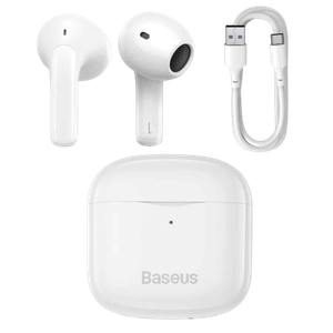 [NGTW080002] Baseus True Wireless Earphones Bowie E3 White