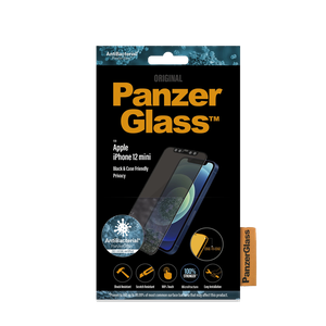[P2710] PanzerGlass For iPhone 12 Mini CaseFriendly Privacy Black