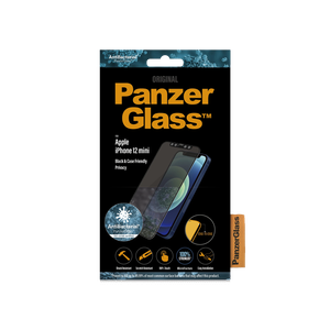 [P2713] PanzerGlass iPhone 12 Mini CF CamSlider Black Privacy