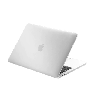 [PCC-MS-PRO16T-WHT] Lention Sand Series Case for MacBook Pro 16" 2019 - White