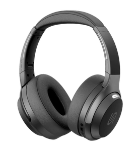 [PD-STWLEP012-BK] Soundtec By Porodo HUSH Wireless ANC Headphone Eliminate Exterior Noise and Immerse in Tranquility - Black