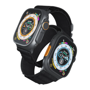 [PD-SWULGY-BK] Porodo Smart Watch Ultra Space 2.1 Inches Wide Screen - Black