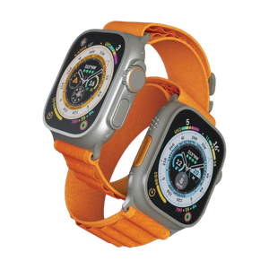 [PD-SWULTI-OG] Porodo Smart Watch Ultra Titanium 2.1 Inches Wide Screen - Orange