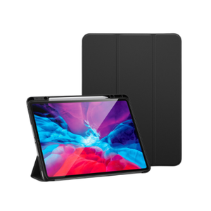 [RPC-B-iPad Pro 12.9] حافظة إي إس آر آيباد برو 12.9 2020 ريباوند بينسيل - اللون أسود