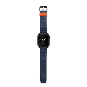 [SK-SHOKKU-BLU45] Skinarma Apple Watch Strap Shokku 42/44/45mm - Blue