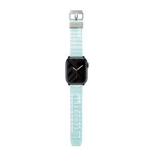 [SK-SHOKKU-LBLUE45] Skinarma Apple Watch Strap Shokku 42/44/45mm - Light Blue