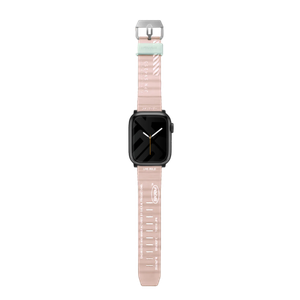 [SK-SHOKKU-LPINK45] Skinarma Apple Watch Strap Shokku 42/44/45mm - Light Pink