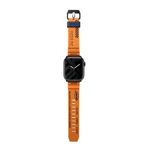 [SK-SHOKKU-ORG45] Skinarma Apple Watch Strap Shokku 42/44/45mm - Orange