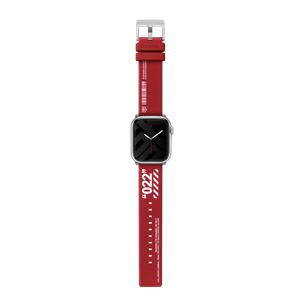 [SK-TSORA45-RED] Skinarma Taihi Sora Strap For Apple Watch 45/44/42mm - Red
