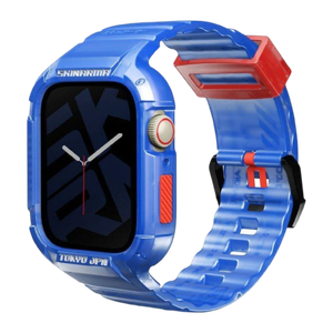 [SK-WS-SAIDO-BLU45] Skinarma Apple Watch Strap Saido 45/44mm - Blue