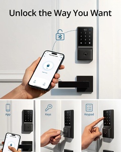 [T8502111] Eufy Smart Lock Wi-Fi -Black