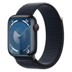 [TRMR8Y3QA/A] Apple Watch Series 9 GPS 41mm Midnight Aluminium Case with Midnight Sport Loop