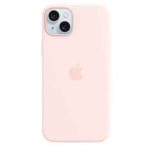 [TRMT143ZM/A] Apple iPhone 15 Plus Silicone Case with MagSafe - Light Pink