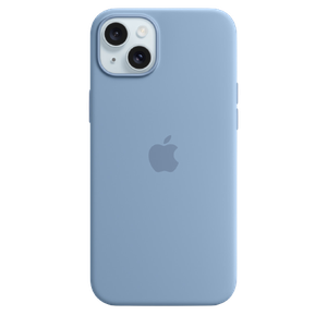 [TRMT193ZM/A] Apple iPhone 15 Plus Silicone Case with MagSafe - Winter Blue
