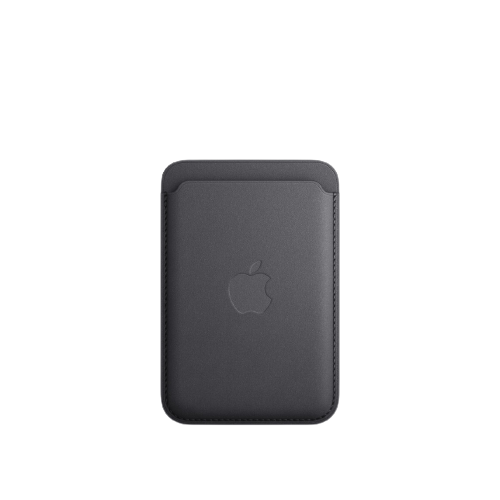 حافظة سيليكون لآيفون 15 من ابل مع تقنية ماج سيف باللون الأسود