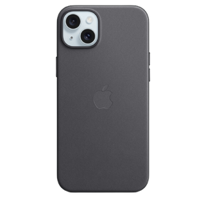 [TRMT423ZM/A] Apple iPhone 15 Plus FineWoven Case with MagSafe - Black