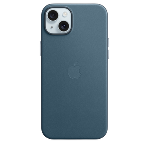 [TRMT4D3ZM/A] Apple iPhone 15 Plus FineWoven Case with MagSafe - Pacific Blue