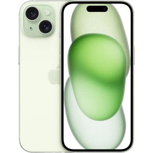 [TRMTP53AA/A] هاتف آبل آيفون 15 128GB -  اللون اخضر
