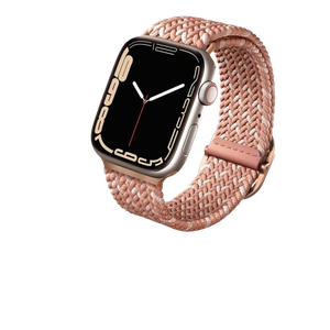[UNIQ-41MM-ASPDECPNK] Uniq Aspen Designer Edition Braided Apple Watch Strap 41/40/38mm Citrus Pink