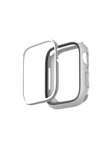 [UNIQ-41MM-MDCHSGRY] Uniq Moduo Apple Watch Case With Interchangeable Pc Bezel 41/40mm - Chalk (Chalk/stone Grey)