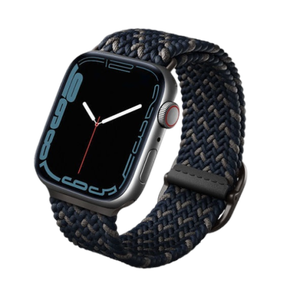 [UNIQ-45MM-ASPDEOBLU] Uniq Aspen Designer Edition Braided Apple Watch Strap 42/44/45mm - Obsidian Blue