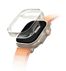 [UNIQ-49MM-GARCLR] Uniq Garde Hybrid Watch Case With Screen Protection 49mm -  Dove (Clear)