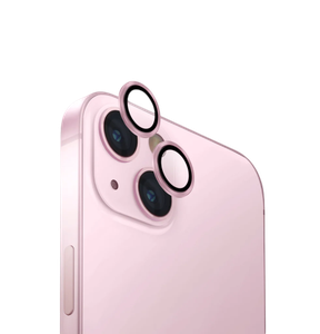 [UNIQ-IP6.1-6.7(2023)-ALENSPNK] Uniq Optix Iphone  6.1 / 6.7 Aluminium Camera Lens Protector - Soft Pink (Pink)