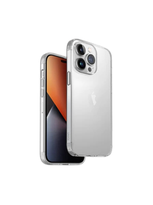 [UNIQ-IP6.1P(2022)-AIRFNUD] Uniq Hybrid iPhone14 Pro Air Fender - Nude (Transparent)
