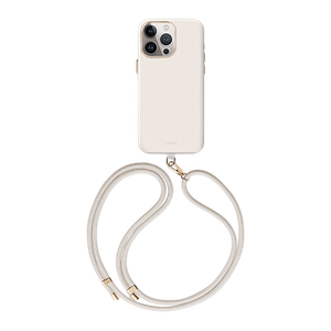 [UNIQ-IP6.1P(2023)-CREMIVY] Uniq Coehl Iphone 15 Pro 6.1  Magnetic Charging Creme - Ivory (Ivory)