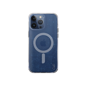 [UNIQ-IP6.1P(2023)-LUMMBLU] Uniq Coehl Iphone 15 Pro 6.1  Magnetic Charging Lumino - Prussian Blue (Blue)